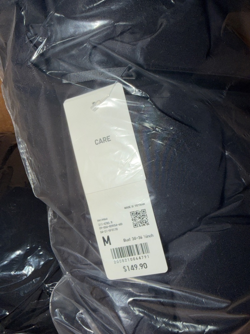 ‼️NEW Uniqlo Seamless Black Puffer Down Short Jacket Coat - Picture 5 of 5